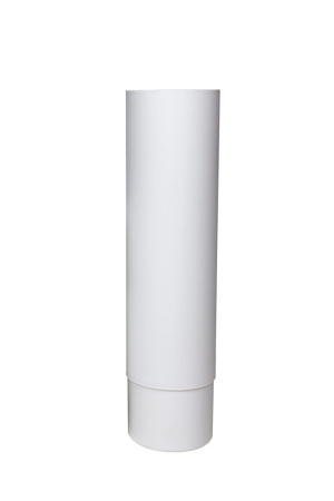 Удлинитель для цокольного дефлектора Vilpe Ross  (Малярный белый 125 )