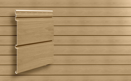 Виниловый сайдинг VOX System MAX-3 (Дуб )