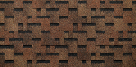 Мягкая кровля Docke Евразия (Eurasia) Лабиринт (Светло-коричневый )