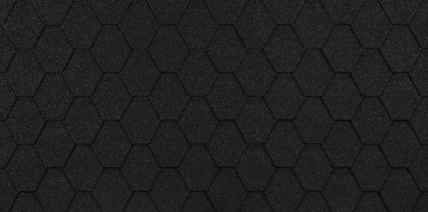 Мягкая кровля Docke Евразия (Eurasia) Шестигранник