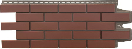 Фасадная панель Grand Line Клинкерный кирпич (Махагон Элит)
