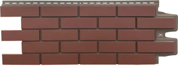 Фасадная панель Grand Line Клинкерный кирпич