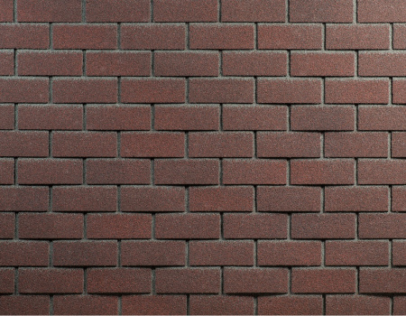 Фасадная плитка Технониколь Hauberk Кирпич (Обожжённый)