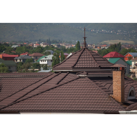 Композитная черепица Технониколь Luxard Classic (Мокко)
