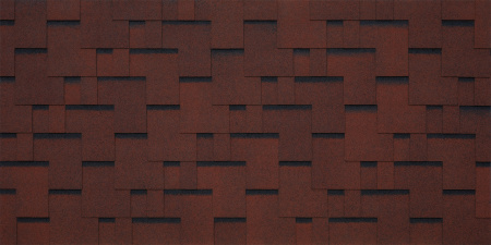 Мягкая кровля Tegola San Remo (Rosso )