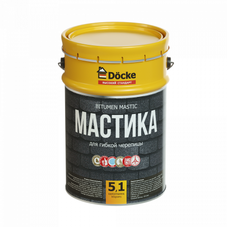 Битумная мастика Docke 