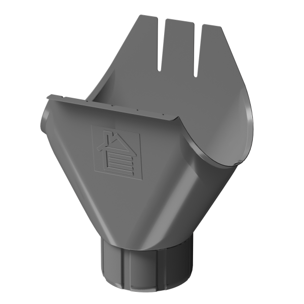 Воронка желоба металлическая Docke