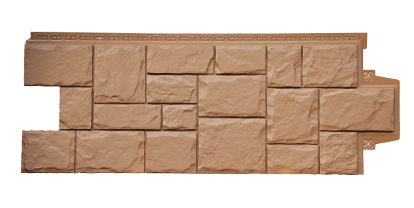 Фасадная панель Grand Line Крупный камень Фасадная панель Grand Line Крупный камень