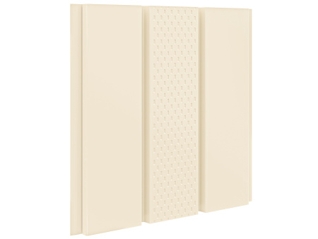 Софит металлический Aquasystem 2400мм (Полиэстер (PE) Бежевый (RAL1015) Центральная )