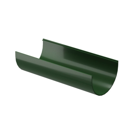 Желоб водосточный 3000 мм Docke (120 Зеленый (RAL6005) Standard)