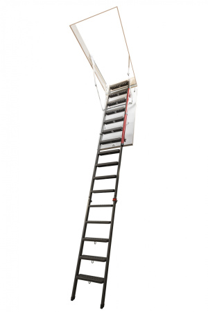 Чердачная лестница для высоких потолков металлическая Fakro LMP 