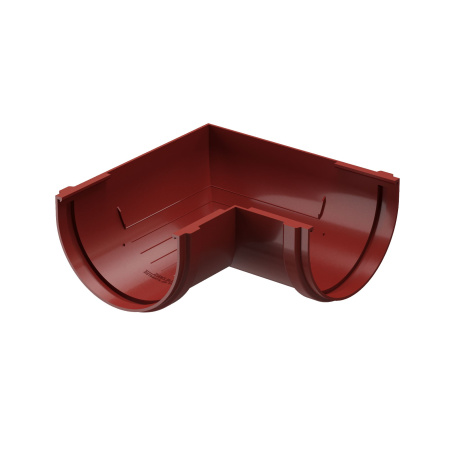 Угловой элемент желоба 90° универсальный Docke (120 Красный (RAL3005) Standard)