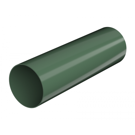Труба водосточная 1500мм Verat (82 Зеленый (RAL6005) )
