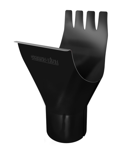 Воронка желоба металлическая Grand Line