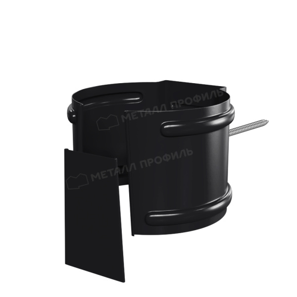 Держатель трубы на кирпич МеталлПрофиль