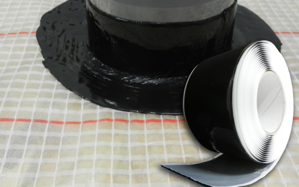 DELTA FLEXX BAND FG 80 односторонняя соединительная лента для уплотнения деталей и проходок