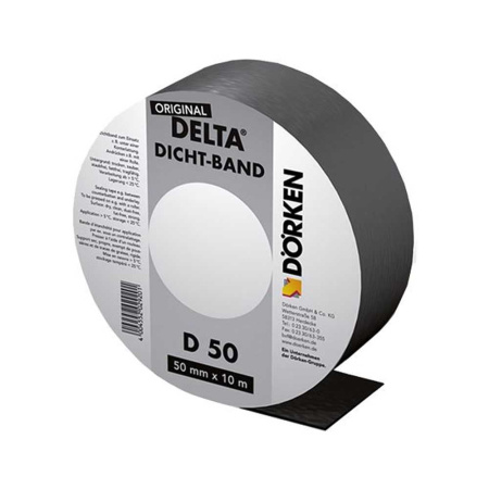 DELTA DICHT BAND DB 50 уплотнительная самоклеящаяся лента для контробрешётки