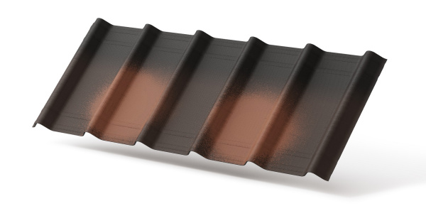 Битумный волнистый лист Ондувилла Битумный волнистый лист Ондувилла