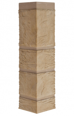 Наружный угол Альта Профиль Камень (Желтый )