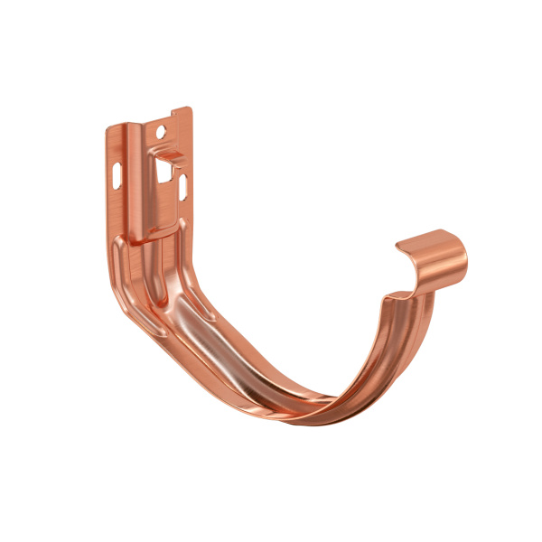 Крюк крепления желоба универсальный медный Aquasystem