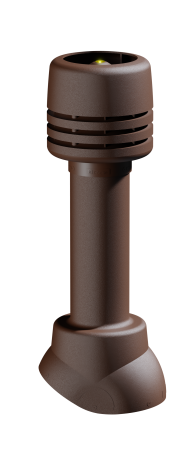 Аэратор трубный Docke 110/650 (Темно-коричневый (RAL8019) )