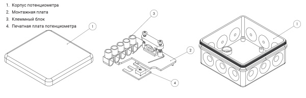 Vilpe EСo Потенциометр  