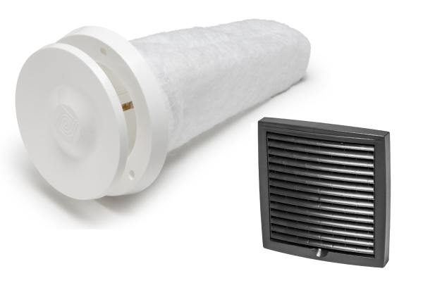 Приточный клапан Vilpe Velco VT-100