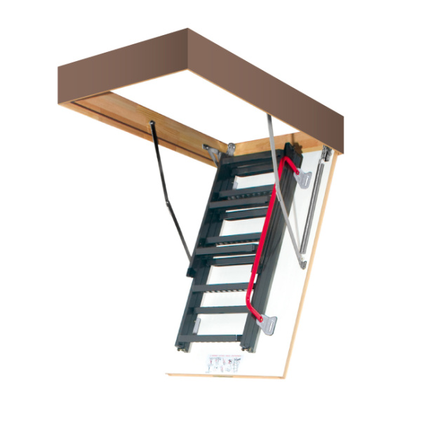 Чердачная лестница металлическая Fakro LMK  Чердачная лестница металлическая Fakro LMK