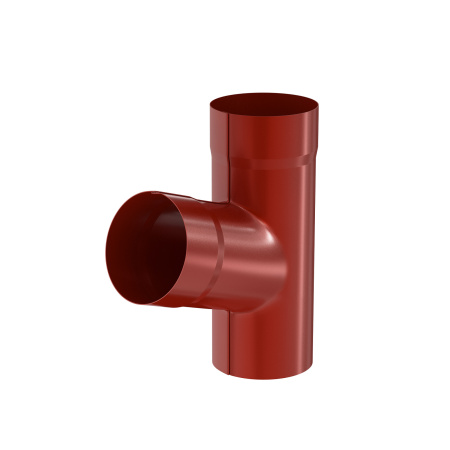 Тройник трубы Aquasystem (90 Красный (RR29)  )