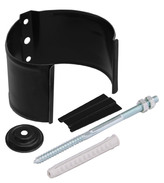 Кронштейн трубы на кирпич металлический Grand Line