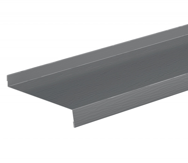 Фартук на цокольный (оконный) отлив Aquasystem  Фартук на цокольный (оконный) отлив Aquasystem