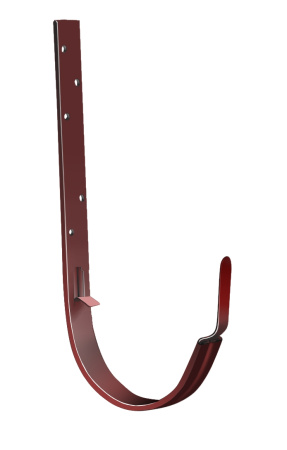Крюк крепления желоба длинный 125 мм металлический Grand Line (125 Красный (RR29)  )