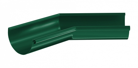 Угол желоба внутренний 135° Aquasystem (125 Зеленый (RAL6005)  )