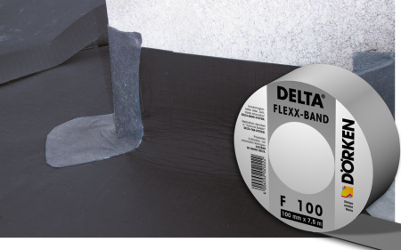 DELTA FLEXX BAND F 100 односторонняя соединительная лента для уплотнения деталей и проходок