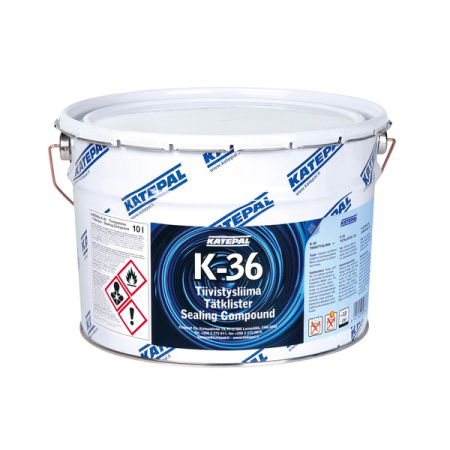 Клей К-36 эластомерный битумный Katepal ( 10л)