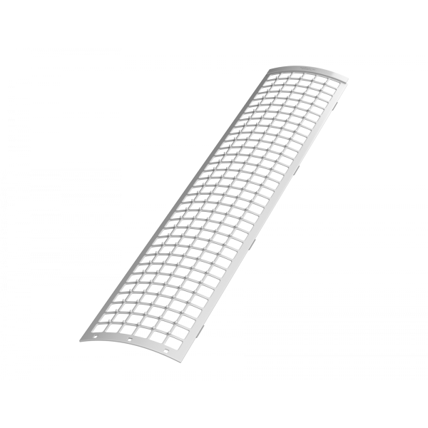 Решетка желоба защитная 0.6м Verat