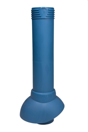 Вентиляционный выход канализации Vilpe (Синий (RAL5007) 110 500)