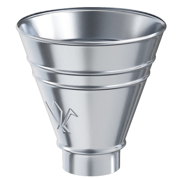 Воронка водосборная круглая Aquasystem